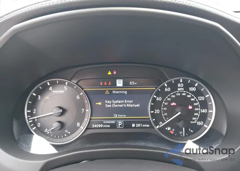 2023 Infiniti Qx55 Essential Awd z USA, uszkodzony, nr VIN 3PCAJ5KRXPF117042